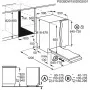 FSB52637Z Beépítési méretrajz