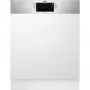 AEG FES5395XZM beépíthető kezelőpaneles mosogatógép, 14 teríték, maxiflex fiók, airdry, led kijelző