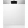 AEG FEE53670ZM beépíthető kezelőpaneles mosogatógép, 13 teríték, airdry, inverter, glasscare, extradry, timesaver, 44 db(a)
