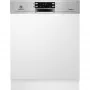 Electrolux ESI9500LOX beépíthető kezelőpaneles mosogatógép electrolux esi9500lox beépíthető mosogatógép, maxiflex fiók, airdry, 14 teríték