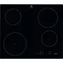 Electrolux EIT60428C beépíthető indukciós főzőlap, 60cm, érintővezérlés, gyorsfelfűtés, csiszolt élek