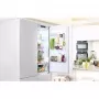 Electrolux ENN3074EFW beépíthető kombinált No Frost hűtőszekrény