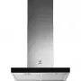 Electrolux LFT766X fali kürtős páraelszívó, 60 cm, inox, 3+1 fokozatú érintővezérlés, hob2hood, breeze funkció, led világítás