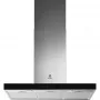 Electrolux LFT769X fali kürtős páraelszívó, 90 cm, inox, 3+1 fokozatú érintővezérlés, hob2hood, breeze funkció,  led világítás
