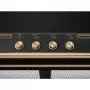 Electrolux EFC226R beépíthető kürtős páraelszívó /fekete-bronz/