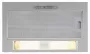 Cata G-45 X/L álkürtőbe építhető páraelszívó /inox/, 45 cm, 335 m3/h, tolókapcsolós vezérlés, led világítás