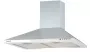 Cata V-500 WH/L fali kürtős páraelszívó, fehér, 50 cm, 420 m3/óra, nyomógombos vezérlés, led világítás