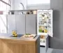 Liebherr ICBP 3266 beépíthető kombinált hűtőszekrény