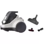 Electrolux EC41-2SW porzsák nélküli porszívó, csontfehér, mosható hygenie filter e12, dusttrap szívófej, kárpitkefe, kombinált kefe, 700 w