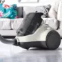 Electrolux EC41-2SW porzsák nélküli porszívó, csontfehér, mosható hygenie filter e12, dusttrap szívófej, kárpitkefe, kombinált kefe, 700 w