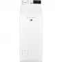 Electrolux EW6T4262H felültöltős mosógép, 6 kg, 1200 f/p., timemanager, magyar nyelvű kezelőpanel, lcd kijelző, woolmark blue
