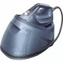 Electrolux E8ST1-6DBM gőzállomás, metálkék, precisioncare™ technológia, resilium™ ski 264 vasalótalp, 1,2 literes víztartály, 2400 w