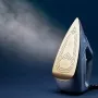 Electrolux E8ST1-6DBM gőzállomás, metálkék, precisioncare™ technológia, resilium™ ski 264 vasalótalp, 1,2 literes víztartály, 2400 w
