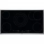 AEG HK955070XB beépíthető kerámia főzőlap, 90 cm, 5 hagyományos zóna, paella zóna, csúszkás érintővezérlés, optifit keret