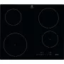 Electrolux EHH6240ISK beépíthető indukciós főzőlap, 60cm, érintővezérlés, gyorsfelfűtés, csiszolt élek