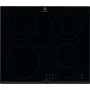 Electrolux LIR60433B beépíthető indukciós főzőlap, hob2hood, 60 cm, érintővezérlés, időzítő, gyors felfűtés