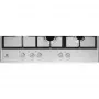 Electrolux KGS7566SX beépíthető gázfőzőlap, 75cm, wok, elölgombos vezérlés, szikragyújtás, kovácsolt vas edénytartók