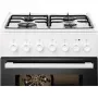Electrolux EKK51350OW kombinált tűzhely, fehér, mechanikus percszámláló