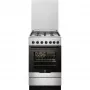 Electrolux EKK51350OX kombinált tűzhely, inox, mechanikus percszámláló