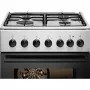 Electrolux EKK51350OX kombinált tűzhely, inox, mechanikus percszámláló