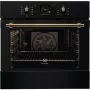Electrolux EOB3400BOR beépíthető rusztikus sütő /fekete/