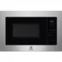 Electrolux EMS4253TEX beépíthető mikrohullámú sütő, inox, 25 l, grill funkció