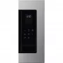 Electrolux EMS4253TEX beépíthető mikrohullámú sütő, inox, 25 l, grill funkció