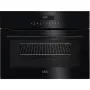AEG KMR721000B CombiQuick beépíthető kompakt mikrohullámú sütő, 46 l, automata program, érintővezérlés, magyar menü, grill funkció