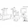 EFV60657OK Beépítési méretrajz