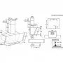 EFV90657OK Beépítési méretrajz