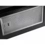 Electrolux EFV90657OK fali döntött páraelszívó, 90 cm, 3 fokozatú érintővezérlés,  led világítás, kürtőkészlet (tartalmazza)