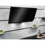AEG DVB5960HB fali döntött páraelszívó, 90 cm, fekete, 3+1 fokozatú érintővezérlés, hob2hood, breeze funkció, kürtőkészlet(tartalmazza)