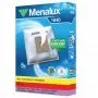 Menalux 1840 porzsák, 5 db, szintetikus, hosszú élettartam, 1 db kilépő mikrofilter