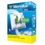 Menalux 1002 porzsák, 5 db, szintetikus, hosszú élettartam, 1 db kilépő mikrofilter