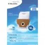 Electrolux ES49 porzsák, 4 db, szintetikus, hosszú élettartam, 1 db kilépő mikrofilter, 1 db motor filter