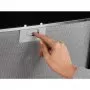 Electrolux LFV619R fali döntött páraelszívó, 90 cm, matt fekete,  3+1 fokozatú érintővezérlés, hob2hood, breeze funkció, led világítás