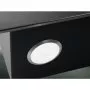 Electrolux LFV619R fali döntött páraelszívó, 90 cm, matt fekete,  3+1 fokozatú érintővezérlés, hob2hood, breeze funkció, led világítás