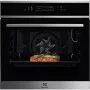 Electrolux EOE8P31X SenseCook beépíthető elektromos sütő, pirolitikus tisztítás, érintővezérlés, magyar menü, automata prog., maghőmérő, teleszkópos sütősín