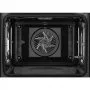 Electrolux KOE8P81Z SenseCook beépíthető elektromos sütő, pirolitikus tisztítás, magyar menü, automata prog., maghőmérő, teleszkópos sütősín, fekete, 71 l