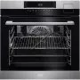 AEG BSK792320M SteamPro beépíthető gőzsütő, sousvide, gőz tisztítás, maghőmérő, érintővezérlés, magyar menü