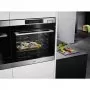 AEG BSK792320M SteamPro beépíthető gőzsütő, sousvide, gőz tisztítás, maghőmérő, érintővezérlés, magyar menü