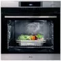 AEG BSK792320M SteamPro beépíthető gőzsütő, sousvide, gőz tisztítás, maghőmérő, érintővezérlés, magyar menü