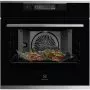 Electrolux KOAAS31WX SteamPro beépíthető gőzsütő, steamify automata gőzprogram, wifi, sousvide, tft kijelző, magyar menü, maghőmérő, pároló szett