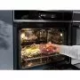 Electrolux KOAAS31WX SteamPro beépíthető gőzsütő, steamify automata gőzprogram, wifi, sousvide, tft kijelző, magyar menü, maghőmérő, pároló szett
