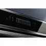 Electrolux LOC8H31X SteamCrisp beépíthető gőzsütő, érintővezérlés, magyar menü, automata program, maghőmérő, teleszkópos sütősín, aquaclean tisztítás