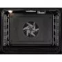 Electrolux EOA5220AOR SurroundCook beépíthető rusztikus sütő, fekete, katalitikus tisztítás