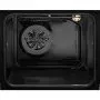 Electrolux EZB3411AOX beépíthető elektromos sütő, hőlégbefúvás, süllyesztett gombok, led-es időzítő, 1 tepsi, 57 l