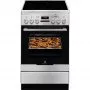 Electrolux EKC54972OX PlusSteam elektromos tűzhely, gőzfunkcióval, inox, airfry, katalitikus tisztítás, teleszkópos sütősín