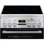 Electrolux EKC54972OX PlusSteam elektromos tűzhely, gőzfunkcióval, inox, airfry, katalitikus tisztítás, teleszkópos sütősín