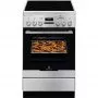 Electrolux EKI54970OX PlusSteam indukciós tűzhely, gőzfunkcióval, inox, airfry, katalitikus tisztítás, teleszkópos sütősín
